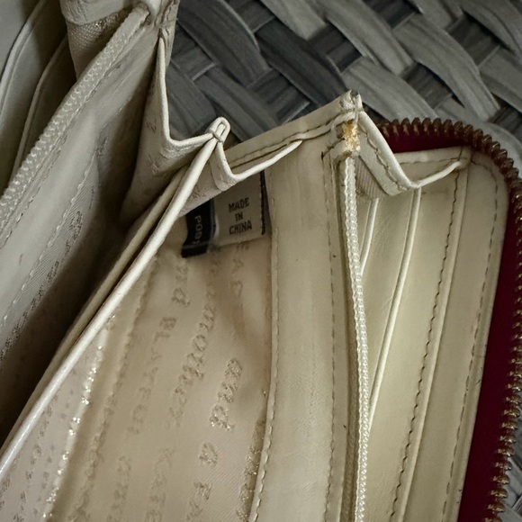 Kate Spade New York Pink Patent Leather Zip Around Wallet - Picture 3 of 16